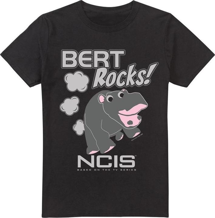 Immagine prodotto Ncis Bert Rocks Maglietta Uomo (XXL)