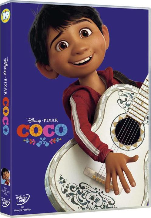 Produktbild Coco (DVD, 2017, Englisch, Italienisch)