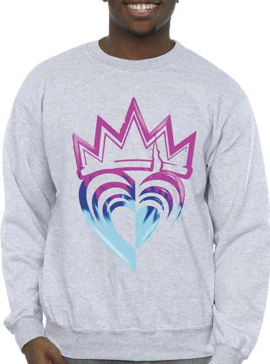Produktbild Disney Descendants Pink Crown Sweatshirt (L)
