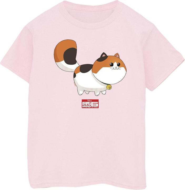 Immagine prodotto Disney Big Hero 6 Baymax Kitten Pose Maglietta Ragazze (128)