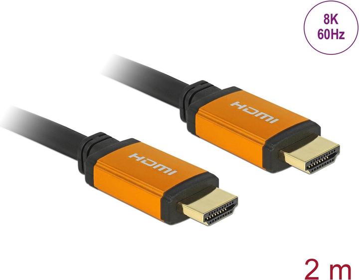 Actual product image Delock HDMI (Typ A) — HDMI (Typ A) (2 m, HDMI)