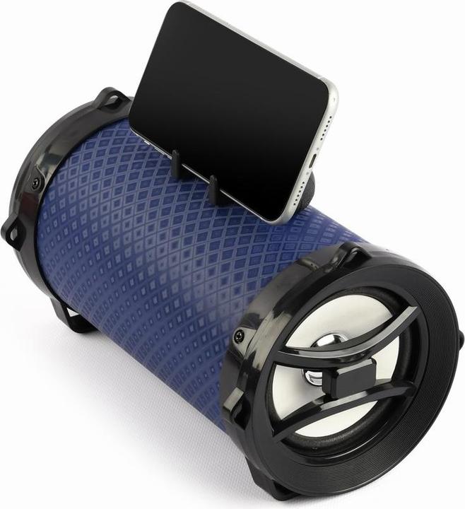 Actual product image Maxxter Bluetooth /'Boom/' speaker with equaliser function (6 h, Battery operated)