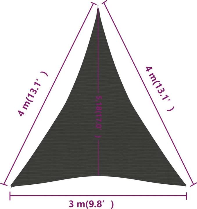 Actual product image VidaXL Wendy (3 x 4 x 4 m)