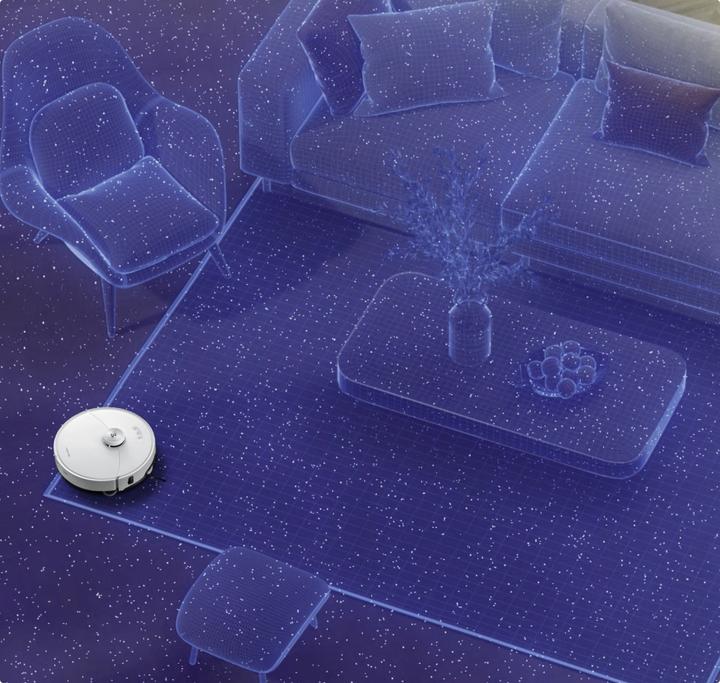 Actual product image Roborock S8 MaxV Ultra (Vacuum mopping robot)
