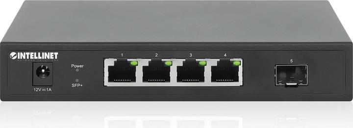 Immagine prodotto Intellinet Switch a 5 porte con 4 porte Ethernet 2.5G e 1 uplink SFP+ (5 Porti)