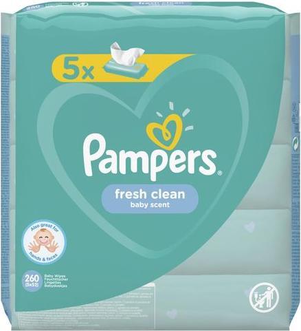 Image du produit Pampers frais et propre (260 pièce(s))