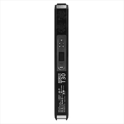 Actual product image Sirui LED light rod T30 black (Rod light)
