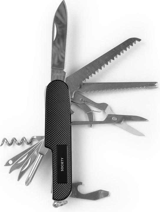 Society Paris Penknife Multitool (15 Functions)