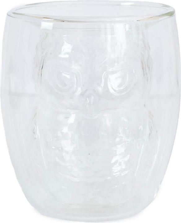 Actual product image 3D Hedwig Glass (0.20 l)