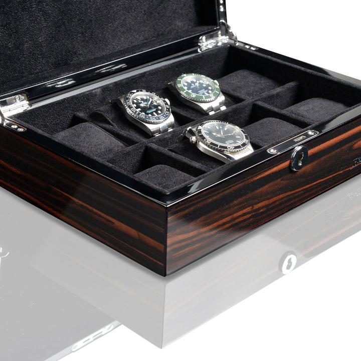 Image du produit Heisse & Söhne Montres box Berlin 8 - Ebony