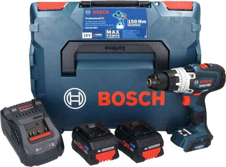 Immagine prodotto Bosch Professional GSB 18V-150 C (Batteria ricaricabile)