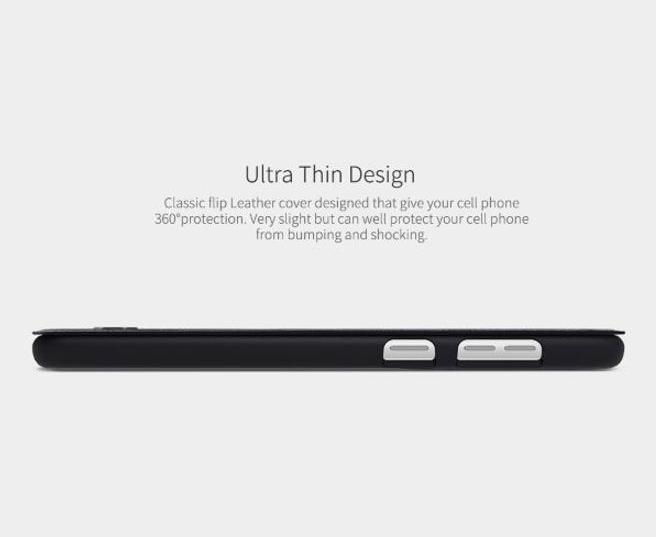 Actual product image Nillkin Qin Series (Huawei P50)