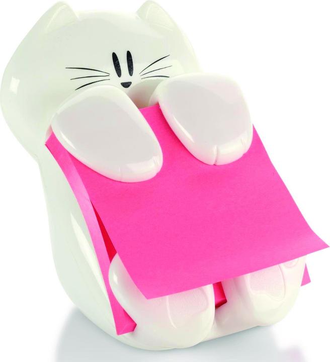 Produktbild Post-it Super Sticky Z-Notes Katze (76 x 76 mm)