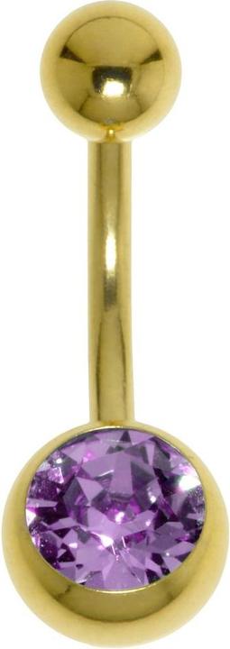 Goldfarben, Hellviolett