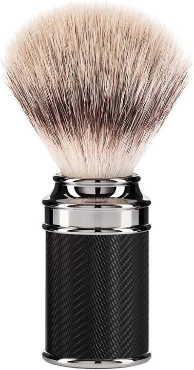 Actual product image Mühle Shaving set, 3-piece, shaving brush with Silvertip Fibre®, HANDCRAFT, safety razor (closed comb)