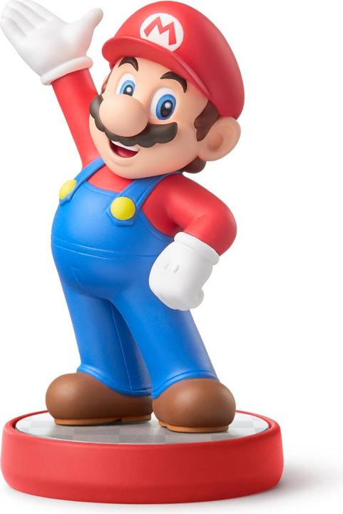 Produktbild Nintendo Amiibo Super Mario Mario (3DS, 3DS XL)