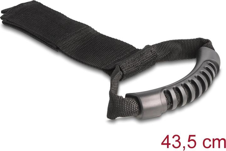 Produktbild Delock Tragegurt mit Klettverschluss (Klettkabelbinder, 435 mm, 2 Stk.)