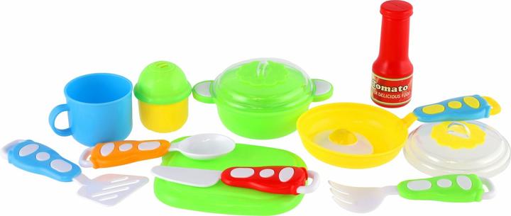 Actual product image Teddies Geschirr-Set 13tlg.