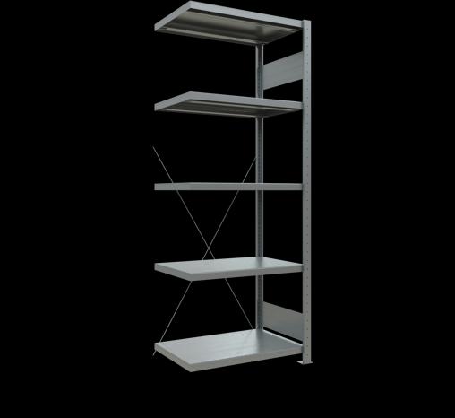 Image du produit Schulte Lagertechnik Système d'assemblage MULTIplus250 avec croisillon