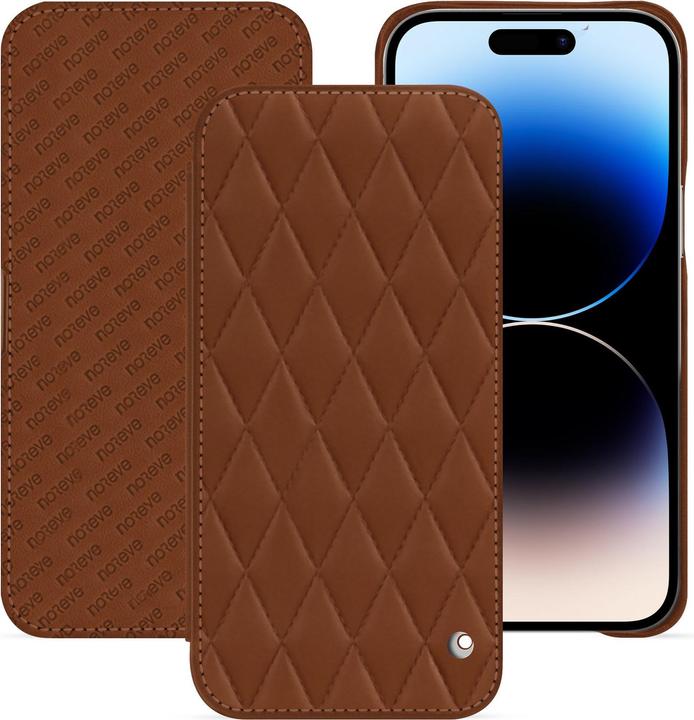 Marron - Couture ( Nappa - Pantone #8B4720 )