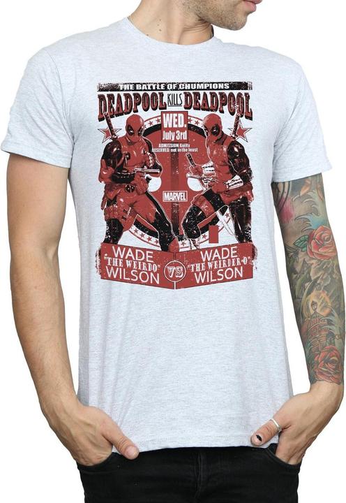 Produktbild Deadpool Vs Deadpool TShirt (L)