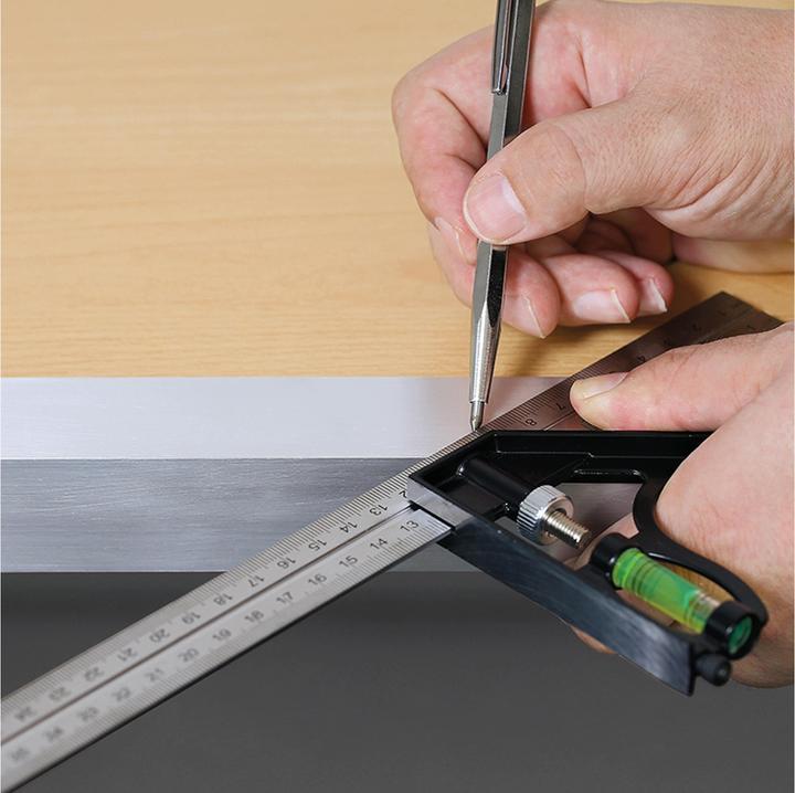 Produktbild Sintron Kombinationswinkel 30 cm Tools