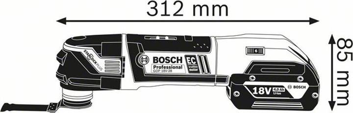 Produktbild Bosch Professional Gop 18v-28