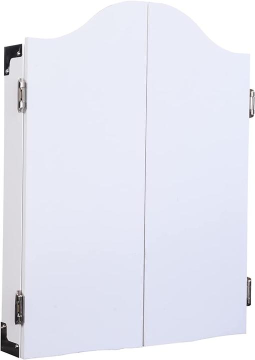 Image du produit Engelhart Armoire à fléchettes blanche