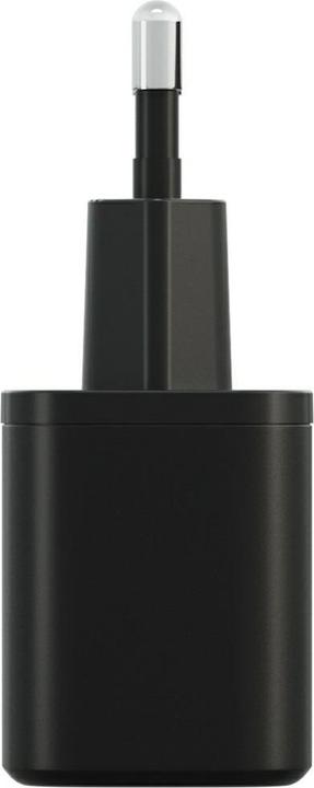 Actual product image Energea Wall Charger Bazic Goport Velox Kit 1xUSB-C 1xUSB-A GaN 35W with cable black (35 W)