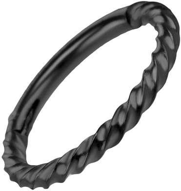 Immagine prodotto Bijouteria Piercing orecchio (Acciaio inossidabile, Rivestimento PVD)