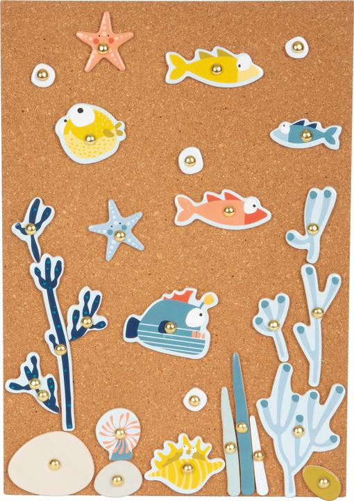 Produktbild small foot Hämmerchenspiel Sealife