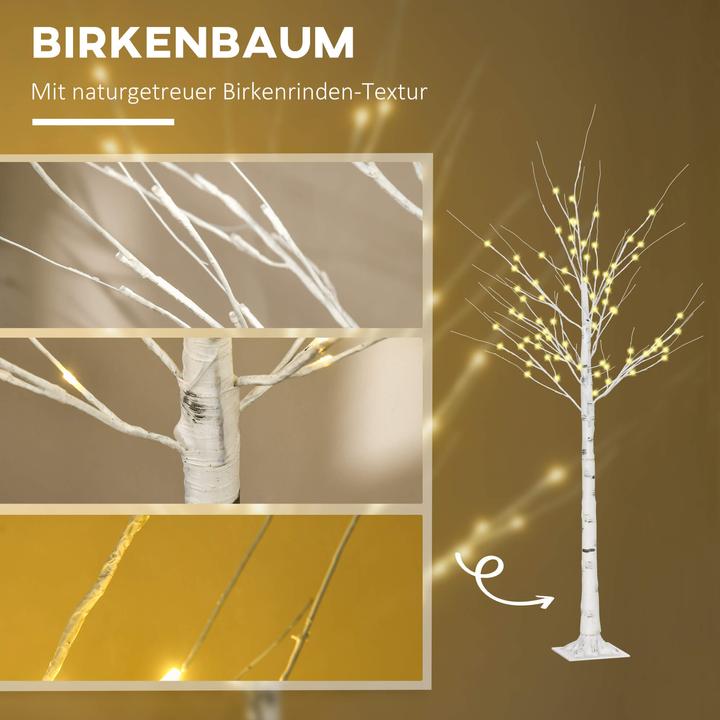 Produktbild Jamb LED Baum Birke 180cm