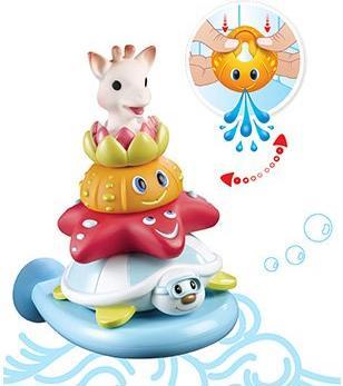 Image du produit Vulli Sophie la girafe Pyramide d'éclaboussures et de surf