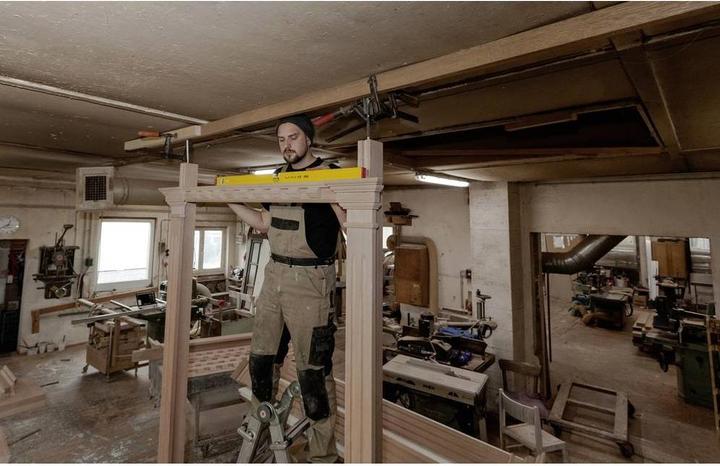 Productafbeelding Stabila Lichtmetalen waterpas (90 cm)