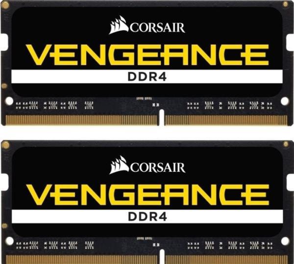 Image du produit Corsair Vengeance (2 x 32GB, 2666 MHz, RAM DDR4, SO-DIMM)
