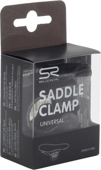 Actual product image Selle Royal Saddle clamp black