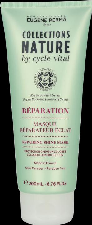Eugene Perma Professional Eclat Collections Nature by Cycle Vital Repair Mask 200ml Color Shine (200 ml)