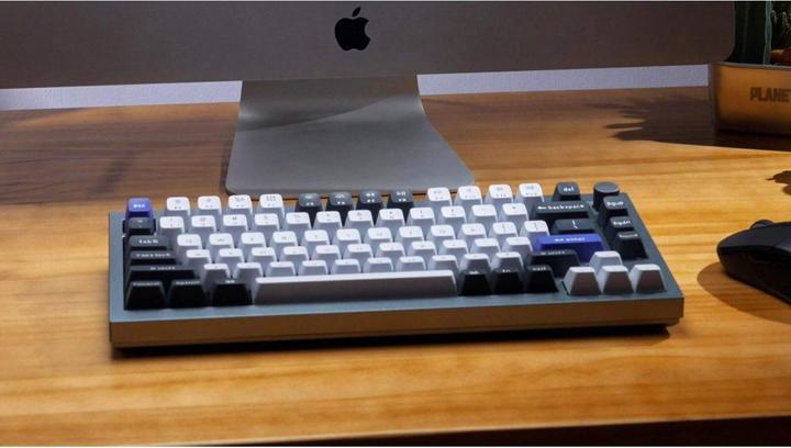 Image du produit Keychron Q1 Pro (US, Sans fil, Filaire)