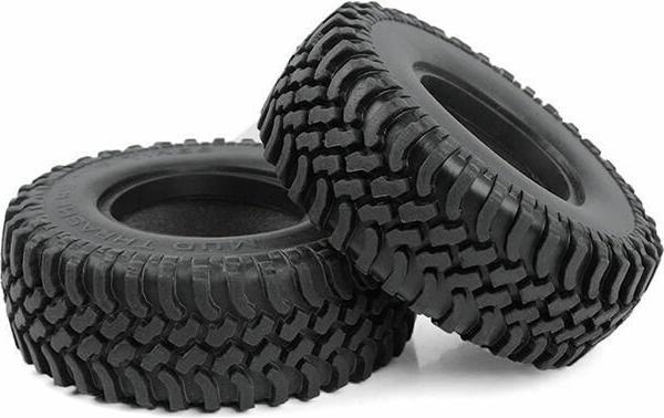 Rc4Wd Pneumatici Mud Thrashers 1.9" Scale