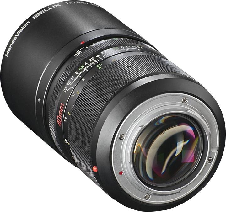 Actual product image Handevision Ibelux 40mm F0.85 APS-C Sony E black (Sony E, APS-C / DX)
