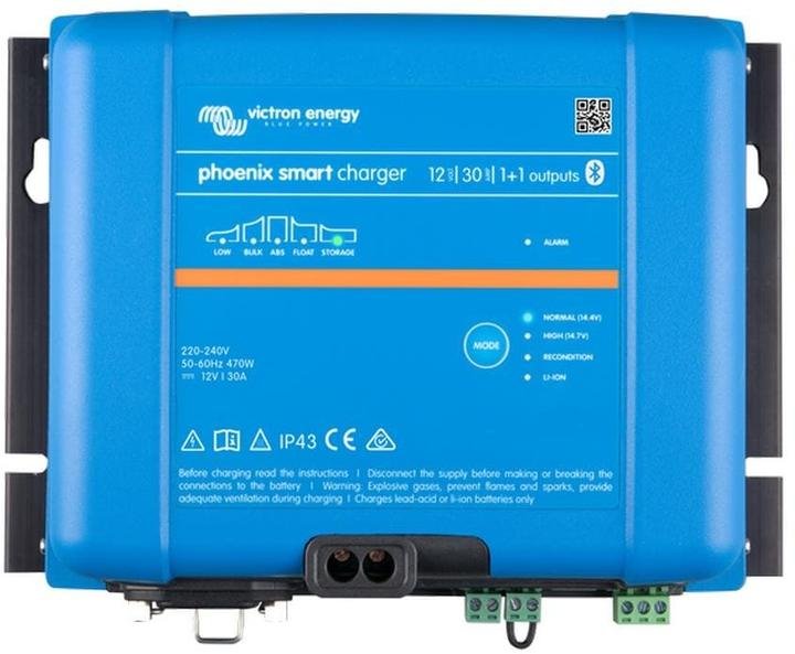 Image du produit Victron Energy Phoenix Smart IP43 Chargeur 24/25 (1+1) - 120-240V
