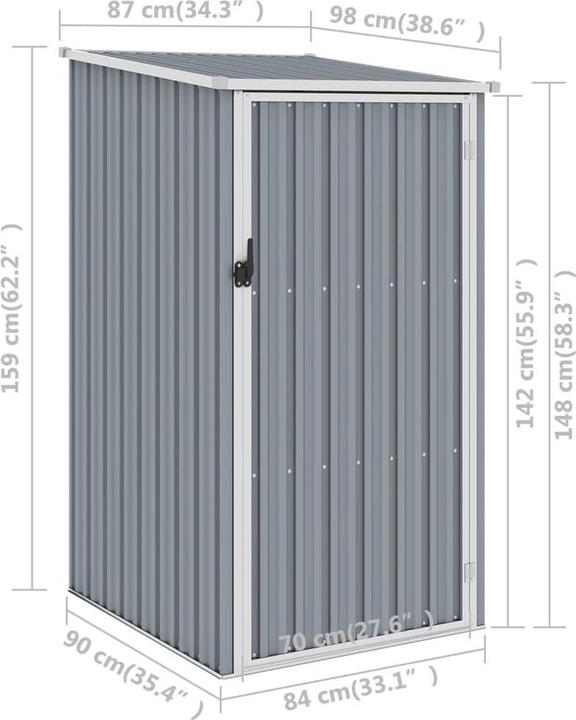 Actual product image VidaXL Lewin