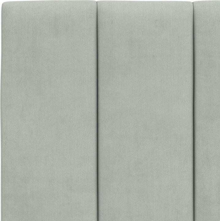 Image du produit VidaXL Cadre de lit avec tête de lit en velours (140 x 200)
