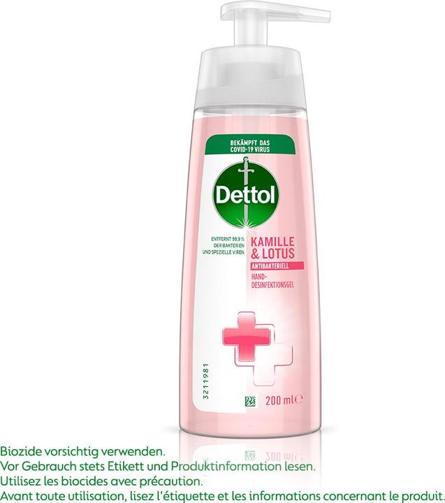 Dettol Kamille & Lotus (200 ml)