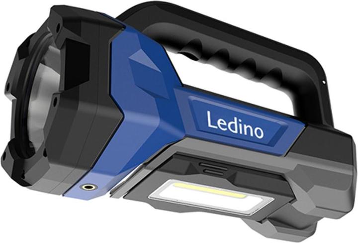 Productafbeelding Ledino LED oplaadbare handlamp Wahren mobiel licht 1000lm, Li-ion batterij 3,65 V / 8 Ah (1 lm)