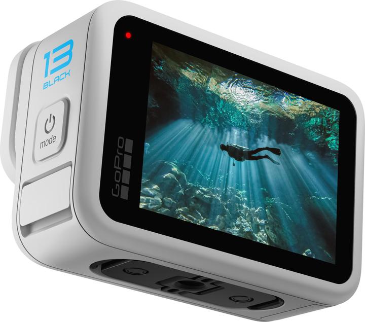 Image du produit GoPro HERO13 Polar White (60p, WiFi, Bluetooth)
