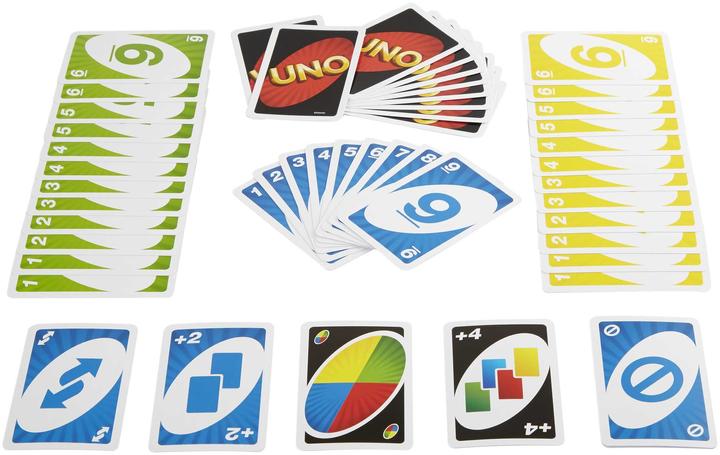 Produktbild Mattel Uno (Multilingual)