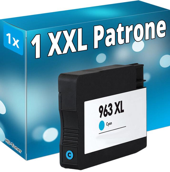 Immagine prodotto Druckfuxx TINTE PATRONEN für HP 963 XL OfficeJet Pro 9010 9012 9014 9015 9016 90
