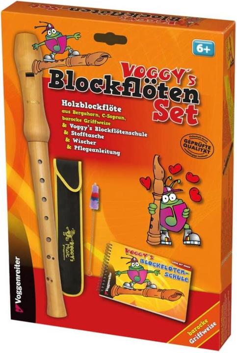 Produktbild Blockflöten-Set (Deutsch)