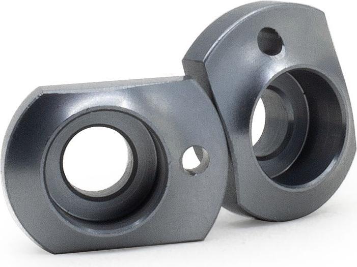 Paul Component Engineering Paul Component Nuts de frein sur jante, paire, pewter (Kit de frein)